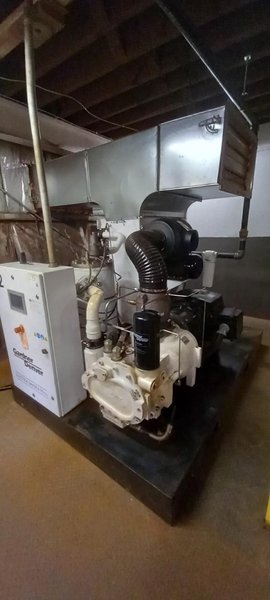 Gardner Denver ST‑100 Electra Saver II G2 100 HP Rotary Screw Compressor – 2022, Unused, Open‑Frame
