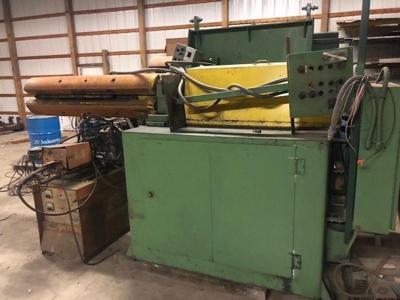 16,000# X 60&quot; MOTORIZED ROWE UNCOILER STOCK# 2882