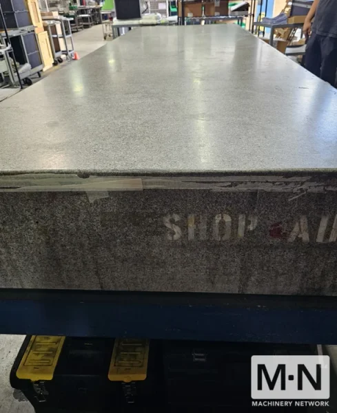 12&#039; x 4&#039; x 14&quot; Granite Surface Plate