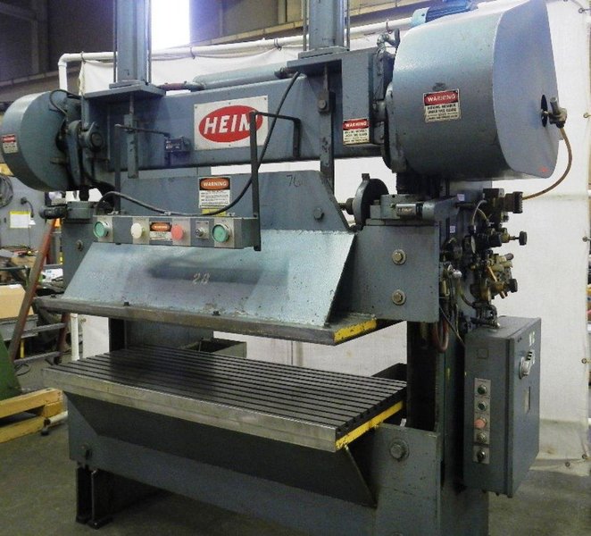 45 TON HEIM MODEL #45-6 GAP FRAME PRESS: STOCK #78542