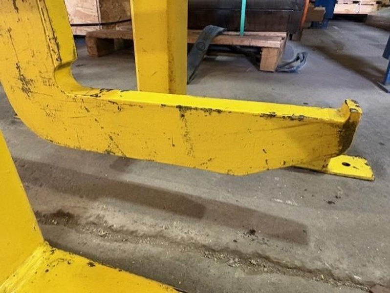 10,000# X 12&quot; COIL HOOK / C HOOK STOCK# 4122