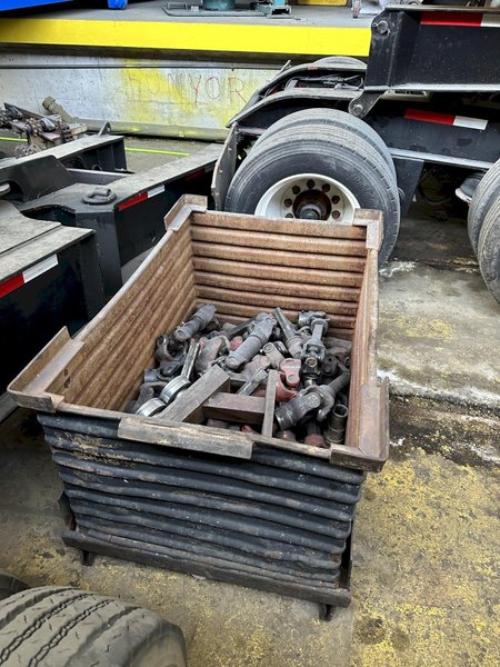 14 STAND X 3-1/2&quot; X 50&quot; BRADBURY SHADOW PANEL RAFTED ROLLFORMING LINE. STOCK # 0205722