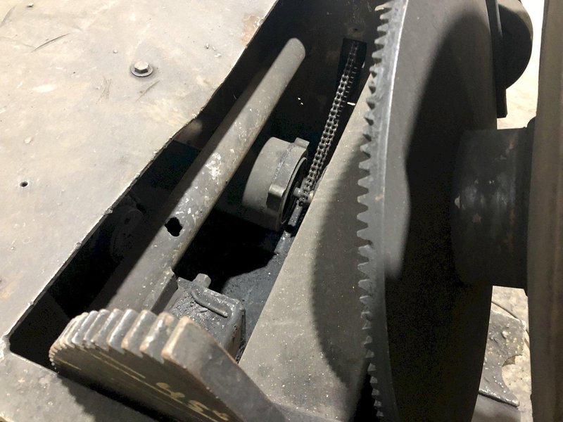 2,000 LB ARONSON MODEL #HD20 PTVR WELDING POSITIONER, SINGLE PHASE: STOCK #18382