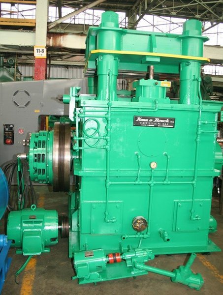 150 TON KANE &amp; ROACH 4-POST CUTOFF PRESS: STOCK #59237