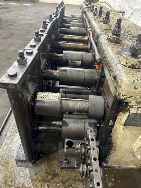 10 STAND X 1-7/8&quot;RAFTER MODEL #W1A  ROLLFORMER: STOCK #77518