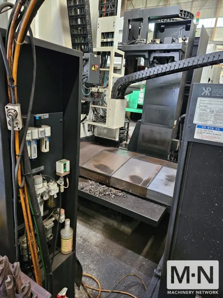 Doosan DBC 130L II CNC Table Type Horizontal Boring Mill, 2018