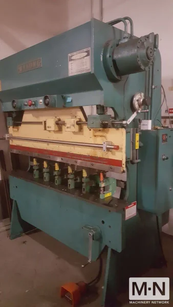 WYSONG MODEL 3572 PRESS BRAKE