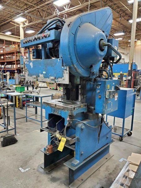 22 Ton Bliss OBI Flywheel Press