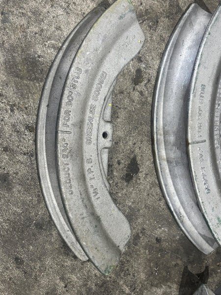 1/2&quot; THRU 2&quot; GREENLEE ONE SHOT HYDRAULIC BENDER: YOBRO #24035