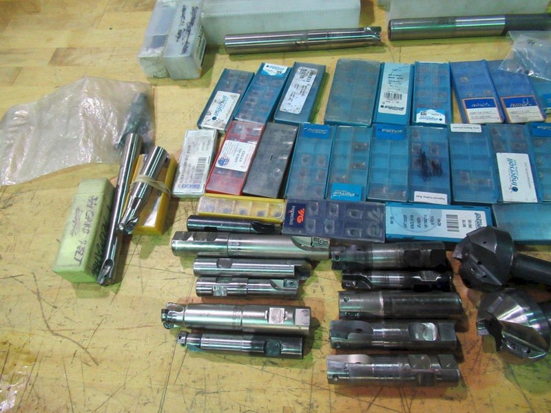 Inserts, Coolant Thru Drill Bodies, Drill Bodies and MORE- Auction Item