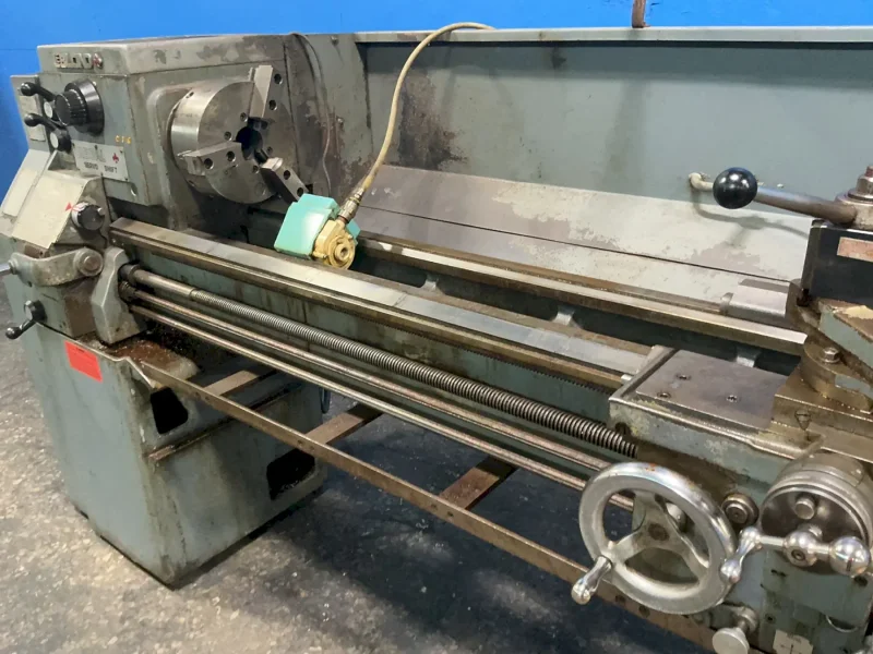 LEBLOND 15”X52” SERVO SHIFT ENGINE LATHE  -  15” REGAL