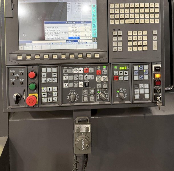 Okuma LT3000 EX 2T2MY Multi Axis CNC Turning Center – Lathe