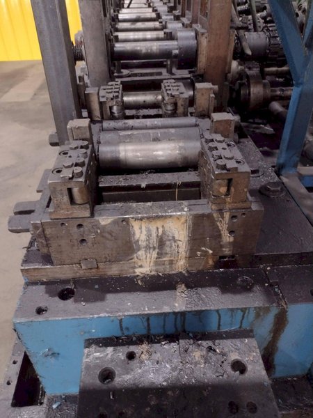 16 STAND X 1.5&quot; X 6&quot; VAN HUFFEL ROLLFORMER: STOCK #10499