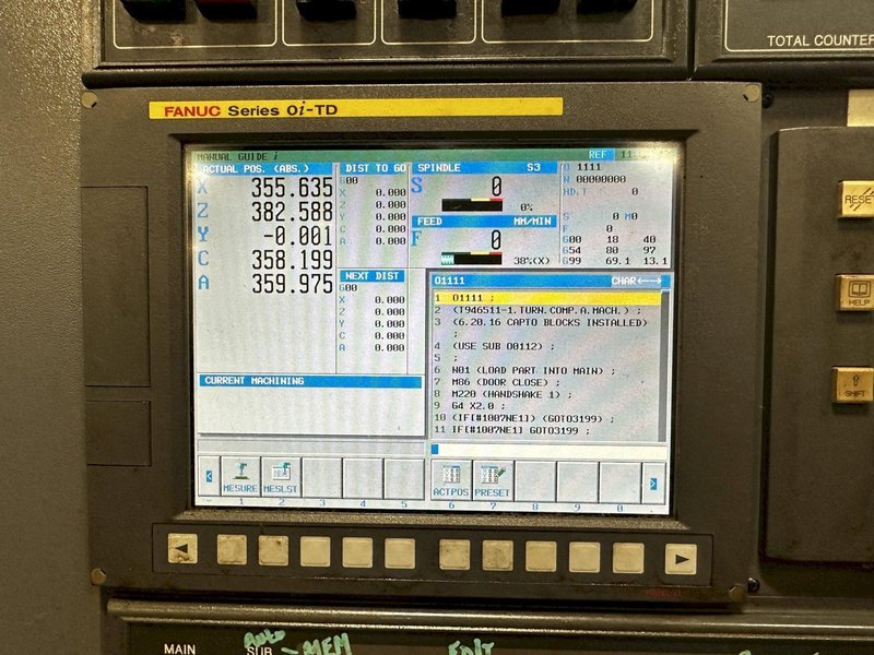 #SL25ASY SAMSUNG CNC LATHE