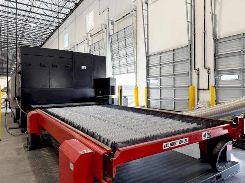 Amada Ventis 3015 AJ Fiber Laser