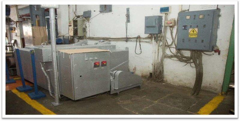 COMPLETE FACTORY FOR PRODUCTION OF ALUMINUM PROFILES(14495)