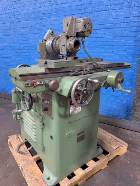 CINCINNATI 5” X 39” CUTTER GRINDER  -  NO. 2