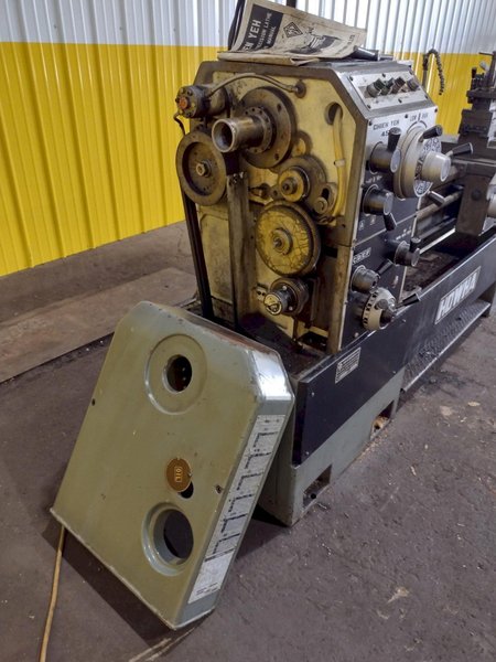 18&quot; x 40&quot; CHIEN YEH MODEL #CY450-1000 TOOLROOM ENGINE LATHE, 2.5&quot; HOLE: STOCK #19324