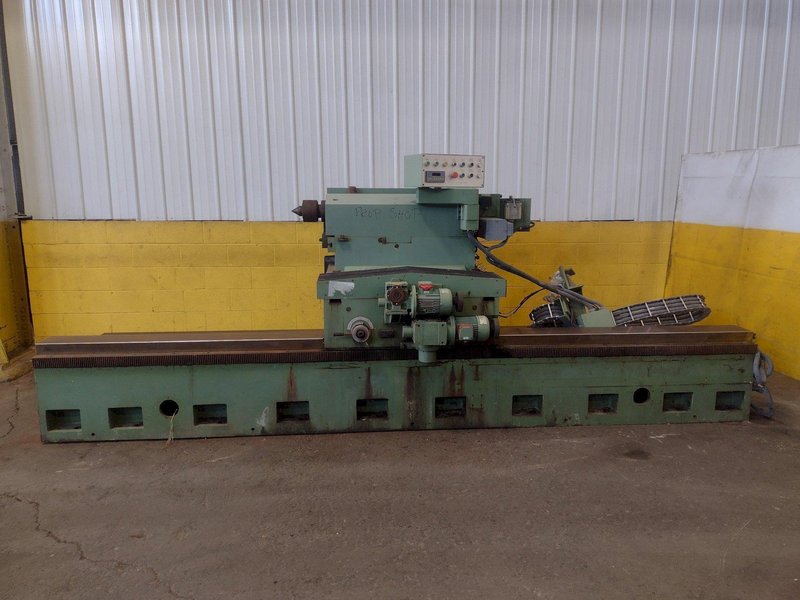 60&quot; x 120&quot; GIORIA MODEL R/150-3000 CNC CYLINDRICAL ROLL GRINDER: STOCK #16914