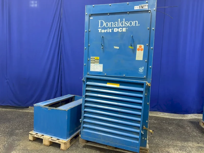 DONALDSON TORIT 4 KW DUST COLLECTOR   -  ECB-3