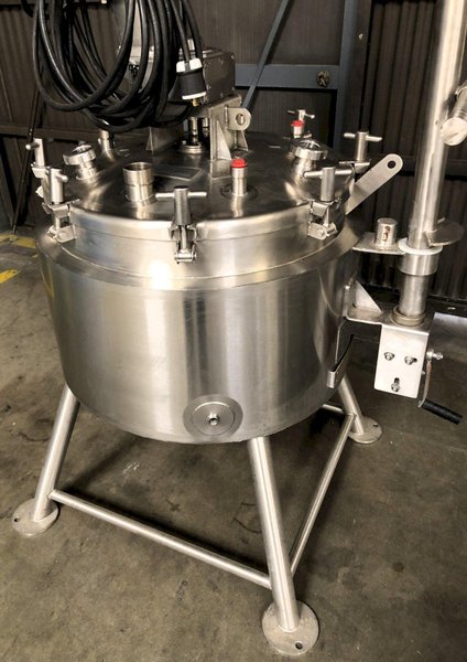 High Purity Extractions HP40 Stainless 35 Gallon Mixer - Rotary Extractor 2019 equipped with Cryogenic Capable, >95% Plant Extraction*, 60 lbs. per Hour Capacity
