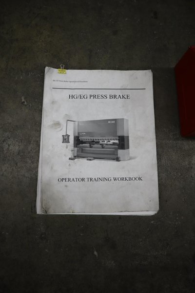 Amada HG 8025 CNC Hydraulic Press Brake, 88 Ton x 102.4", AMNC 3i Controls, Down-Acting, Curtains -New 2016