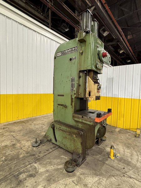 60 TON TORC-PAC USI CLEARING OBI PRESS 6" STROKE: STOCK #22823