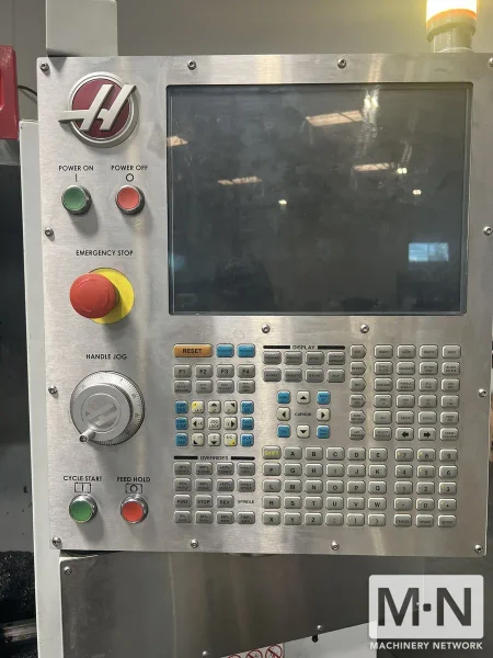 HAAS DM-2 4th-Axis CNC Vertical Machining Center, 2017