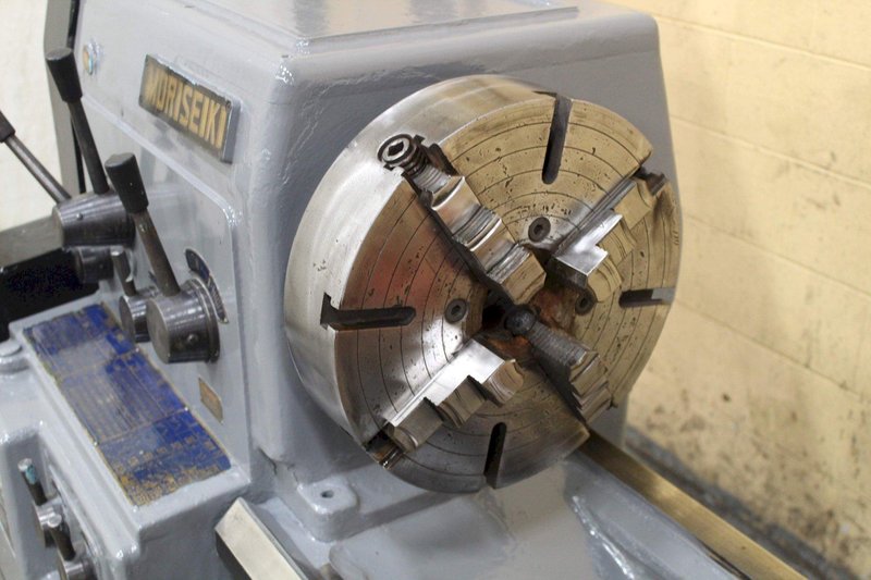 20" X 72" MORI SEIKI MODEL #MR-2000 ENGINE LATHE: STOCK #71131