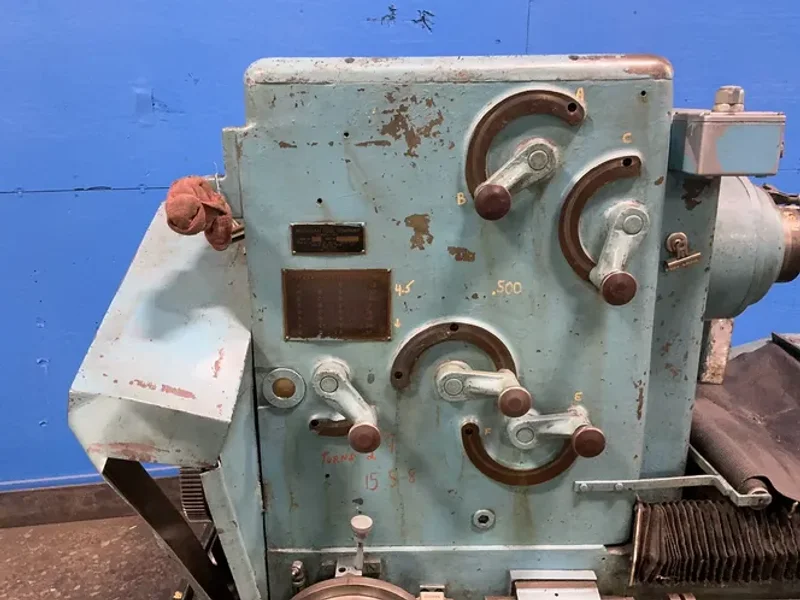 MICHIGAN TOOL COMPANY 13” X 56” HOB MILL  -  1712