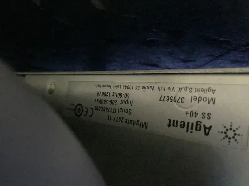 AGILENT PUMP   -  3705677
