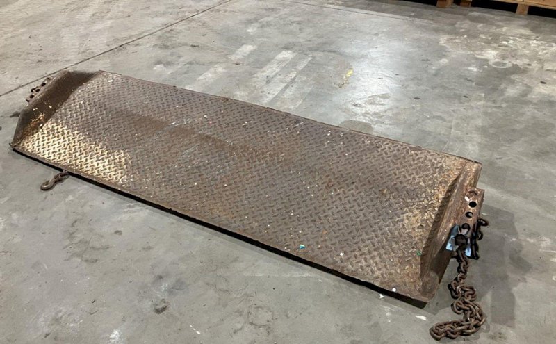 89" X 29" DOCK PLATE: YOBRO #24586