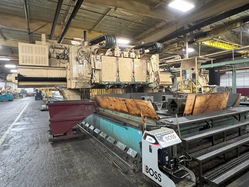 Cincinnati 3 Spindle 5 Axis Gantry Profiler