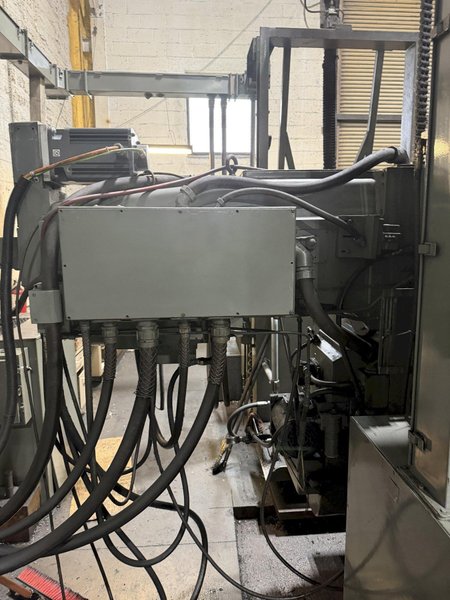 5" DEVLIEG 5K-120 CNC HORIZONTAL BORING MILL WITH UPDATED FAGOR CONTROL. STOCK # 0219826