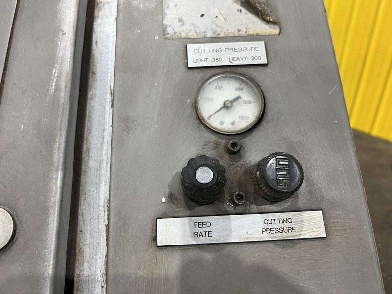 18" X 20" HEM MODEL #H130HA-DC AUTOMATIC HORIZONTAL BAND SAW: STOCK #18533