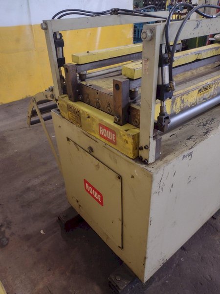 30&quot; X .065&quot; ROWE MODEL #SFAC-2-30 SERVO POWERED COIL STRAIGHTENER: STOCK 15288