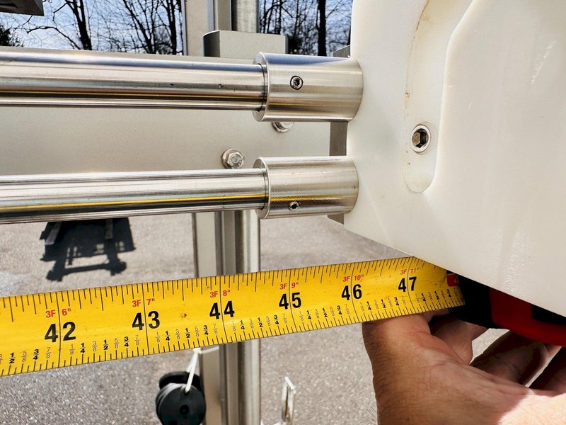 Cozzoli IFLM Four Headed Filler ||  Inline Fill-To-Level  ||  Manual Filler