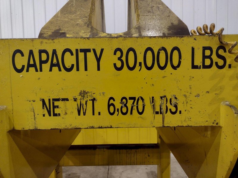 30,000 LBS AVON ENGINEERING LIMITED MODE 5160-04 PALLET/SHEET LIFTER: STOCK #23559