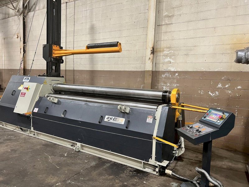 USED CARELL 10&#039; X 3/8&quot; 4-ROLL NC PLATE ROLL MODEL 4R HS 30X260NC, Stock# 11093, Year: 2019
