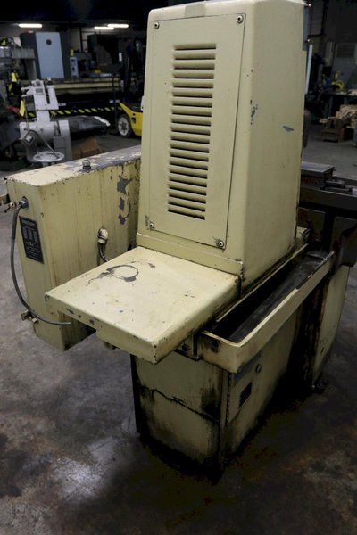 6" X 18" BROWN &amp; SHARPE MICROMASTER HORIZONTAL SURFACE GRINDER: STOCK 12219