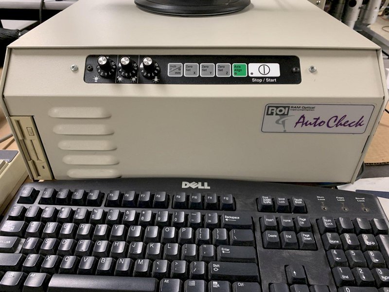 Ram Optical (QVI) Sprint 250+ Automatic Bench Top Measuring Machine, New 2005.