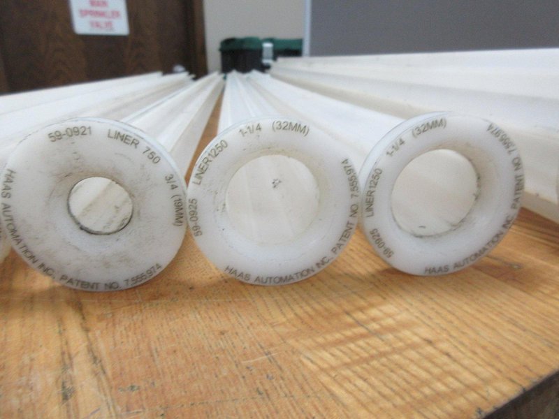Haas ST-30 Spindle Liners 3" x 1-3/4" x 42"L , with Reducing Sleeves