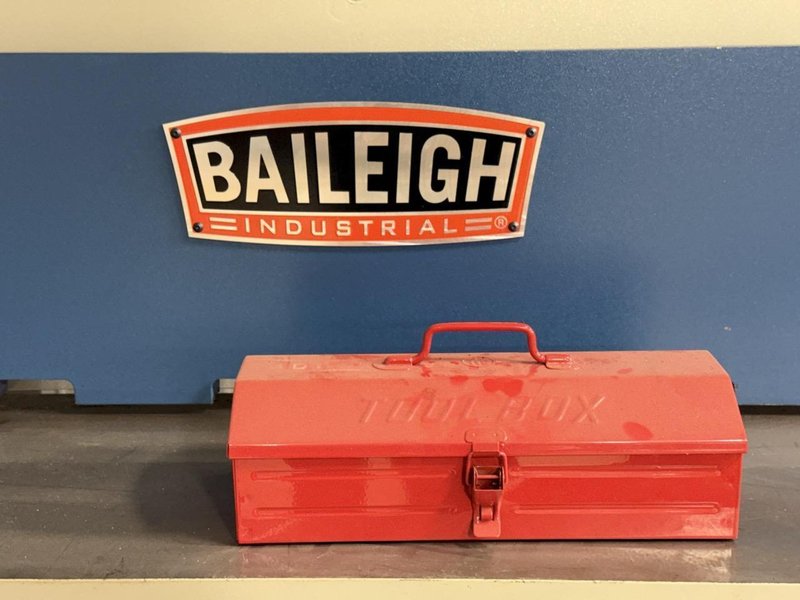 10′ x 10Ga Baileigh SH-12010, Hydraulic Shear – 2023