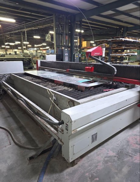 6′ x 12′ Semyx Optima 420 Waterjet, 2015 – KMT SL-V-60 Plus Pump, IDE Cutting Head