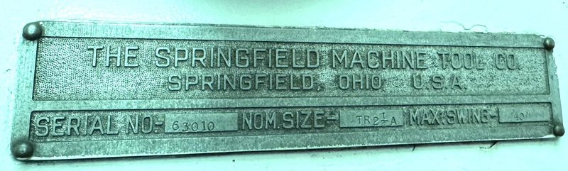 Springfield TR2-1/2A Vertical Universal Grinder