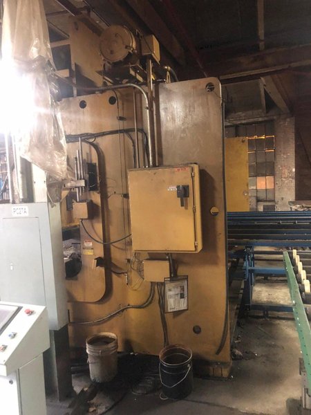 Standard Industrial AB 325-16 Hydraulic Press Brake (#5089)