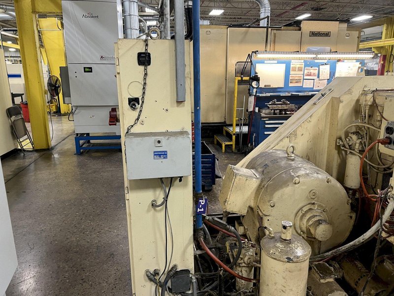 3/8&quot; National Model 6L4 4 Die High Speed Long Stroke Boltmaker