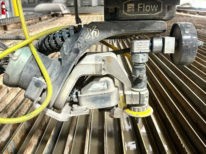2018 FLOW Mach 500 3060 | Waterjet Cutters