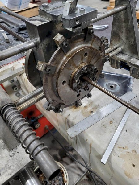 Transfluid DB 2060K Mandrel Tube Bending Machine 0.78″-2.36″, 2007 – 8 Bending Angles, Tooling Included, Video Available