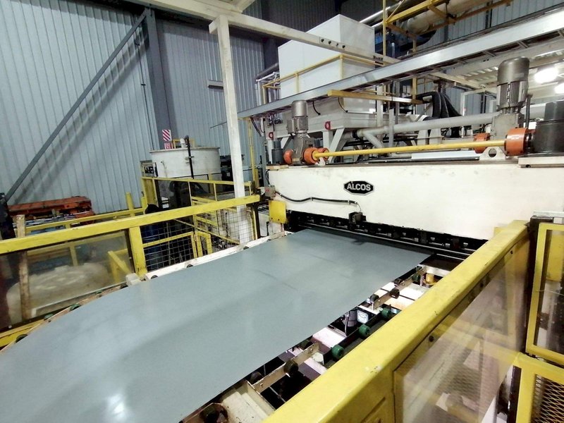 ALCOS 6 HI Precision Leveler 72" Wide